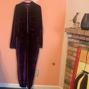 NWOT Purple Jumpsuit